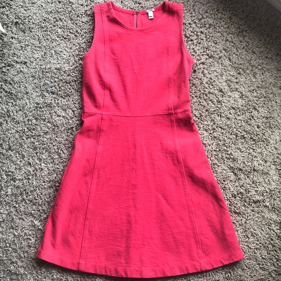 J. Crew Dresses & Skirts - J Crew Coral Sleeveless Dress